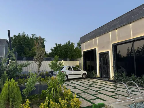 تصویر 2 - ویلا  استخردار آبگرم کیان در سهیلیه