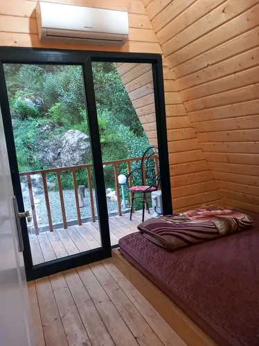 تصویر 3 - کلبه کلبه جنگلی با جکوزی در چابکسر