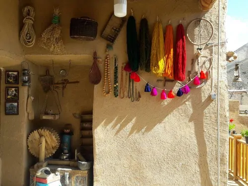 تصویر 4 - اقامتگاه بوم‌گردی چنارستان (اتاق شقایق) در نیشابور