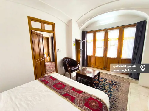 تصویر 8 - هتل سنتی سه سوک (اتاق ۱۰۶) در کاشان