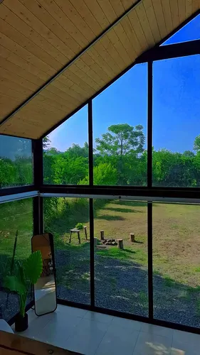 تصویر 15 - کلبه لوکس مدرن دلیجان با جکوزی در  ماسال