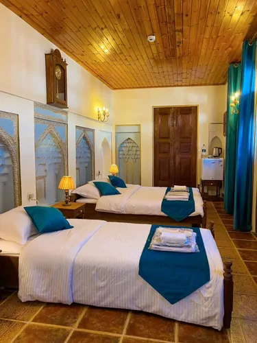 تصویر 5 - اقامتگاه بوم‌گردی حاج رئیس (اتاق خدر عزیززاده) با صبحانه رایگان  در  بوشهر