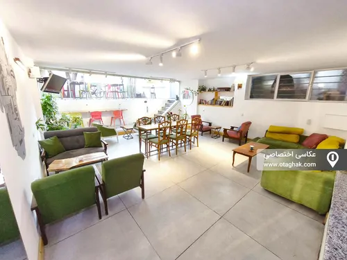 تصویر 10 - هاستل رگ راگ (اتاق خصوصی جکوزی دار) در  اصفهان