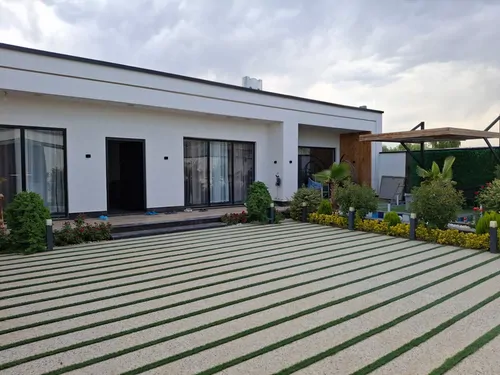 تصویر 9 - ویلا استخردار آبگرم رامجین با فوتبال دستی در  سهیلیه