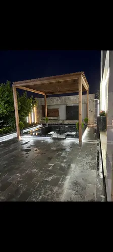 تصویر 3 - ویلا نما مدرن لاکچری استخر آب گرم  در شهریار