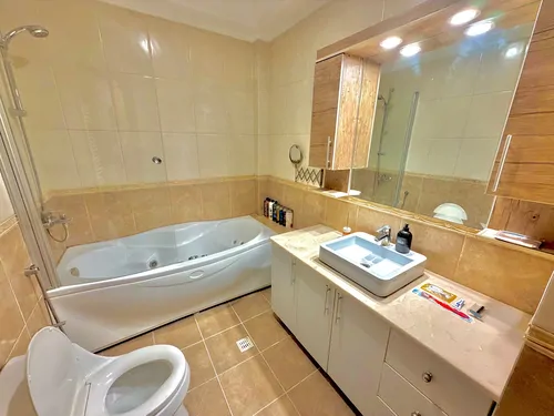 تصویر 18 - آپارتمان  مبله لوکس گلنار در الهیه با جکوزی در  تهران