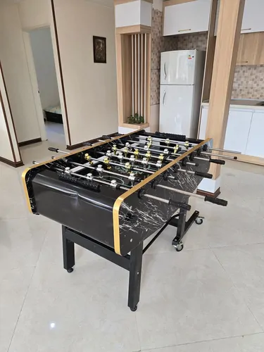 تصویر 10 - ویلا استخردار آبگرم عمارت گلها با فوتبال دستی در سهیلیه