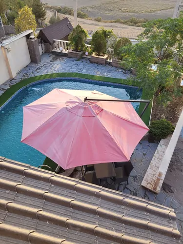 تصویر 15 - ویلا استخردار آبگرم برکه سنگی در  رودهن