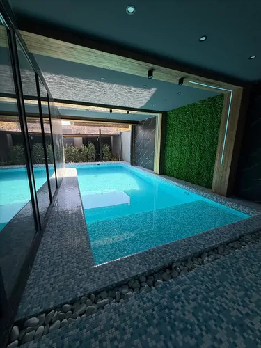 تصویر 3 - ویلا استخردار آبگرم نِلی در  رودهن