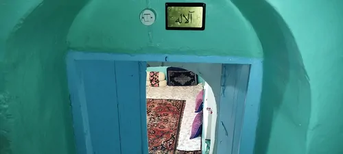 تصویر 11 - اقامتگاه بوم‌گردی گُلک بانو (اتاق آلاله) در  کاشمر