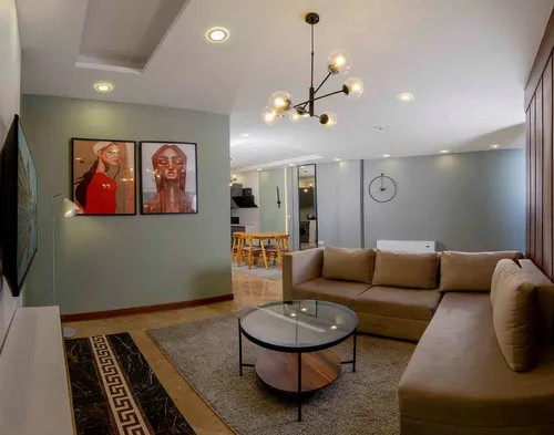 تصویر ۱ - آپارتمان مبله میرداماد (تیپ مدرن) در شریعتی در  تهران