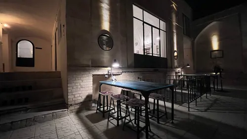 تصویر 9 - اقامتگاه بوم‌گردی محیط (فضای گوشه) در  کاشان