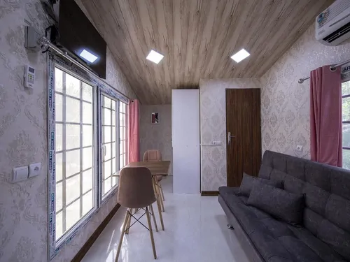 تصویر 5 - کلبه استخردار آبگرم سانسی شکوفه در فیروزکوه