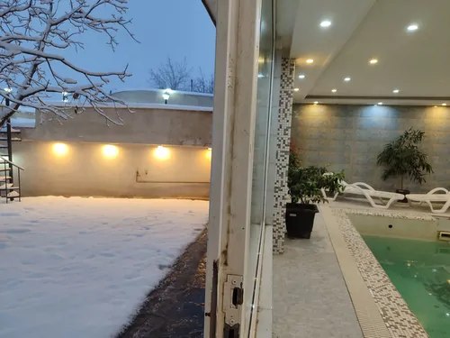 تصویر 18 - ویلا استخردار سرپوشیده آبگرم با ایرهاکی در  فشم