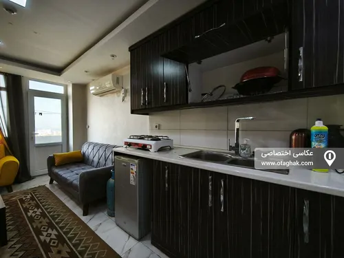 تصویر 4 - آپارتمان مبله تاک (واحد ۳۰۱) در قشم