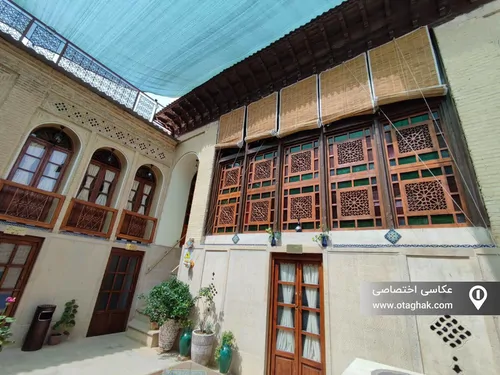 تصویر 10 - هتل سنتی اشرفیه (دل نواز)  در  شیراز