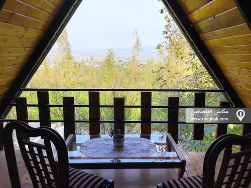 تصویر 4 - کلبه سوئیسی نیما در سوادکوه