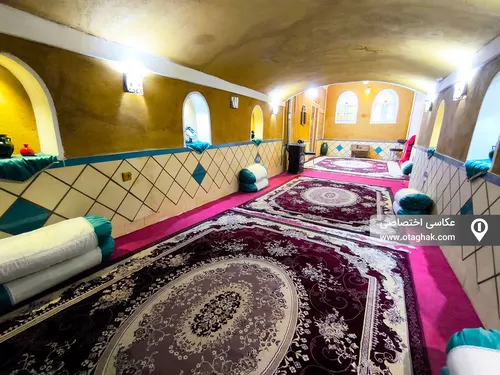 تصویر 10 - اقامتگاه بوم‌گردی ترنج (اتاق نارگل) در  کاشان
