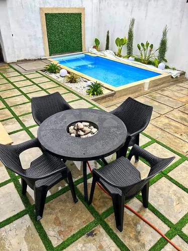 تصویر 14 - کلبه سوئیسی استخردار آبسرد دژاو در  بابل