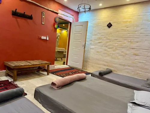 تصویر 2 - اقامتگاه بومگردی خانه درنگ (اتاق ساحل سرخ) با صبحانه رایگان در هرمز