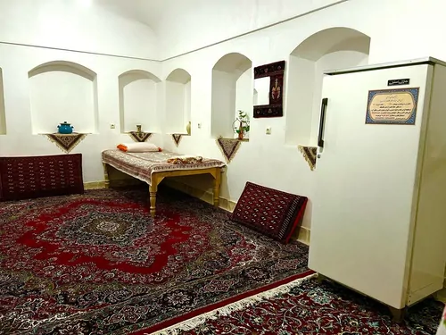 تصویر ۱ - اقامتگاه بوم‌گردی سنتی بابابزرگ در  میمه