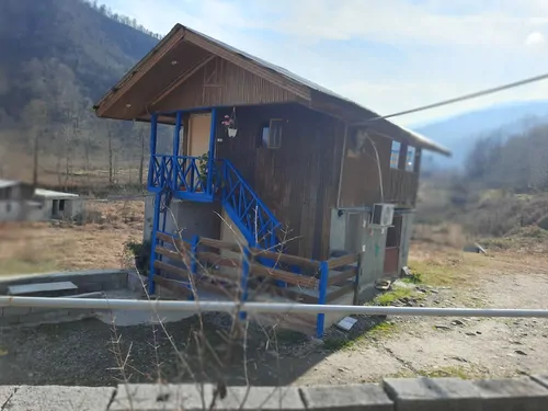 تصویر 16 - کلبه چوبی جنگلی آریالفور  در  شیرگاه