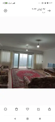 تصویر 4 - آپارتمان لاکچری ویوی جنگل کوه در رامسر