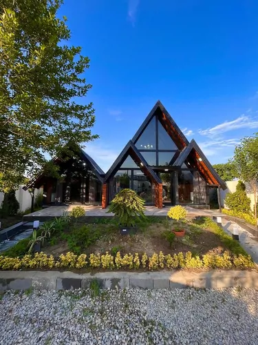 تصویر 20 - کلبه چوبی لوکس آرنا با جکوزی در رامسر