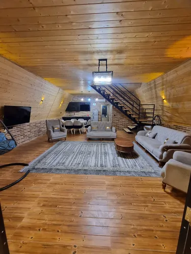 تصویر 9 - کلبه سوئیسی اشکان (۳) با جکوزی و ایرهاکی در  رامسر