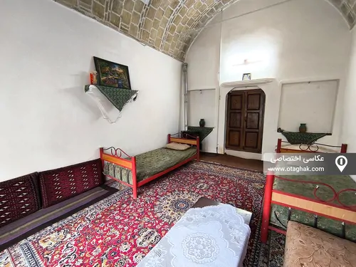 تصویر 5 - اقامتگاه بومگردی عمارت دلگشا (سنتی شاه نشین) در ماهان