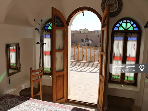 تصویر 9 - هتل سنتی خانه پارسی (دبل کوچک بام ۱) در  کاشان