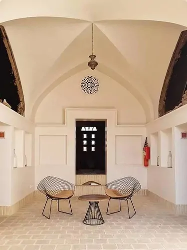 تصویر 11 - هتل سنتی خانه سپنج(اتاق پژواک) در  کاشان