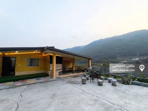 تصویر 14 - ویلا جنگلی شمعدونی با جکوزی در  سوادکوه