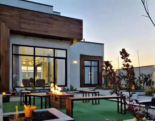 تصویر 2 - ویلا استخردار آبگرم حامد با بیلیارد در رودهن