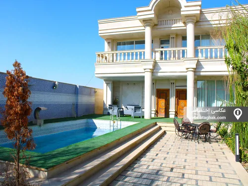 تصویر 18 - ویلا آینوس با بیلیارد دارای دو استخر در  سهیلیه