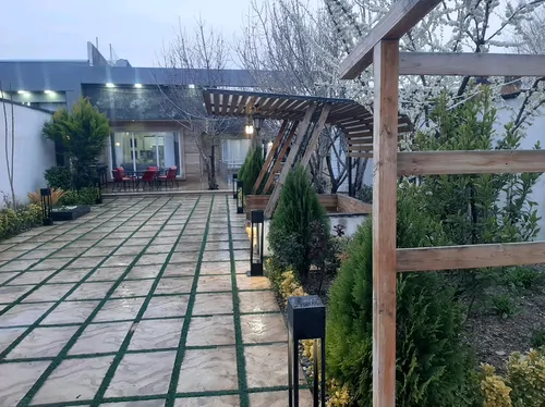 تصویر 2 - ویلا استخر آبگرم آزاد در کردان