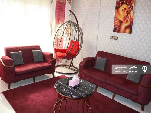 تصویر 2 - آپارتمان مبله ستارخان با وان و بیلیارد(دوخوابه) در  تهران