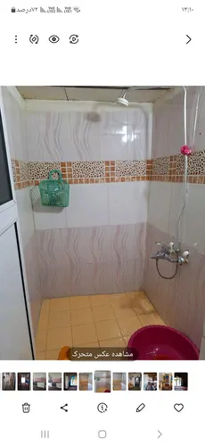 تصویر 4 - کلبه منظره رو به رودخانه و باغ در تکاب