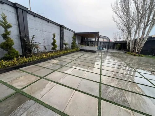 تصویر 14 - ویلا استخردار سرپوشیده آبگرم کارن با جکوزی و بیلیارد در  شهریار