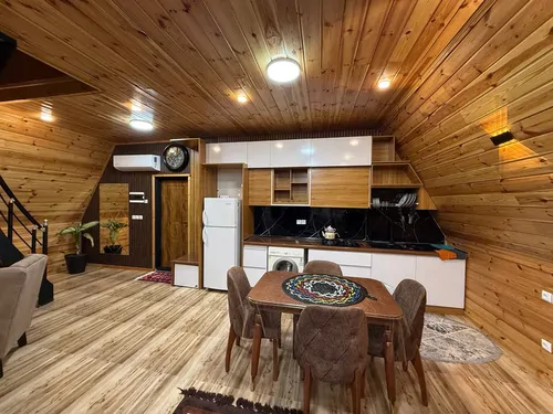 تصویر 7 - کلبه لاکچری شالیزار در  گیسوم