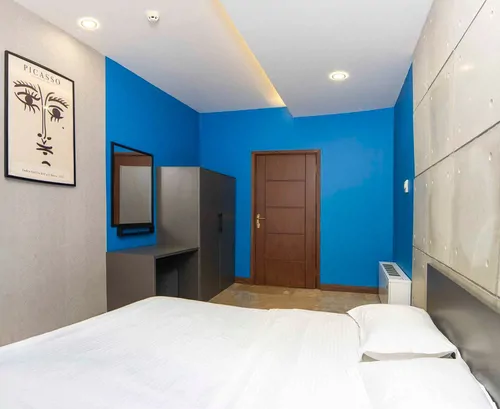 تصویر 12 - آپارتمان مبله تیپ صنعتی ویژه (1) در شریعتی در  تهران