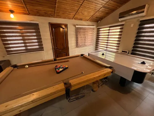 تصویر 14 - ویلا استخردار آبگرم خاتم (2) با جکوزی و ایرهاکی در  سرخ رود