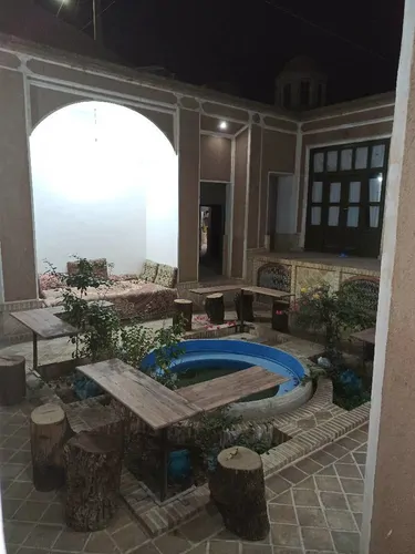 تصویر ۱ - اقامتگاه بوم‌گردی شاخه نبات (۳) در  یزد