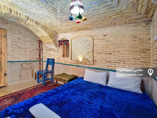 تصویر 4 - اقامتگاه بوم‌گردی عمارت هفت رنگ (شازده قاسم) در  شیراز