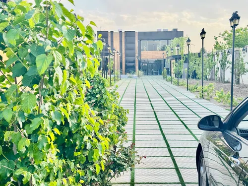 تصویر 2 - ویلا   استخر آبگرم عمارت والا در  چهارباغ