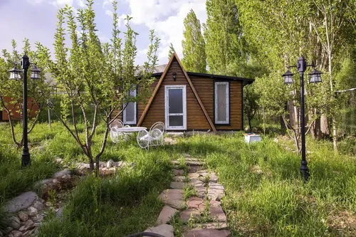 تصویر 6 - کلبه استخردار آبگرم سانسی دلنواز در فیروزکوه