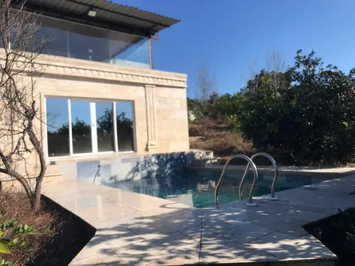 تصویر 16 - ویلا شیشه ای با جکوزی در  بابل کنار