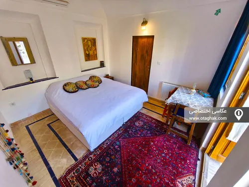 تصویر 3 - اقامتگاه بوم‌گردی آلما (اتاق ۲) در  یزد