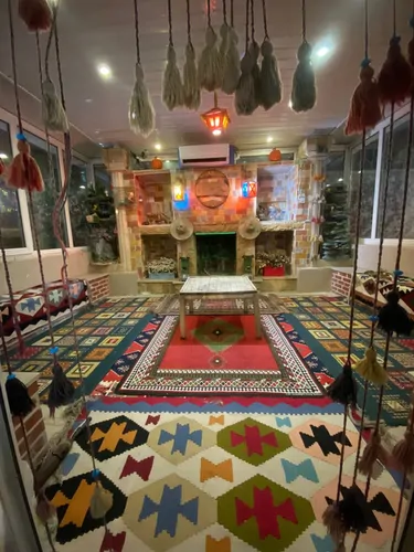 تصویر 21 - ویلا استخردار آبگرم اسپیناس با جکوزی و فوتبال دستی در سهیلیه