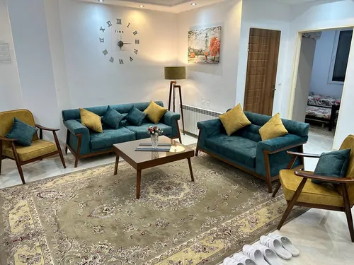 تصویر 6 - آپارتمان مبله ارغوان (2) با فوتبال دستی در  هچیرود